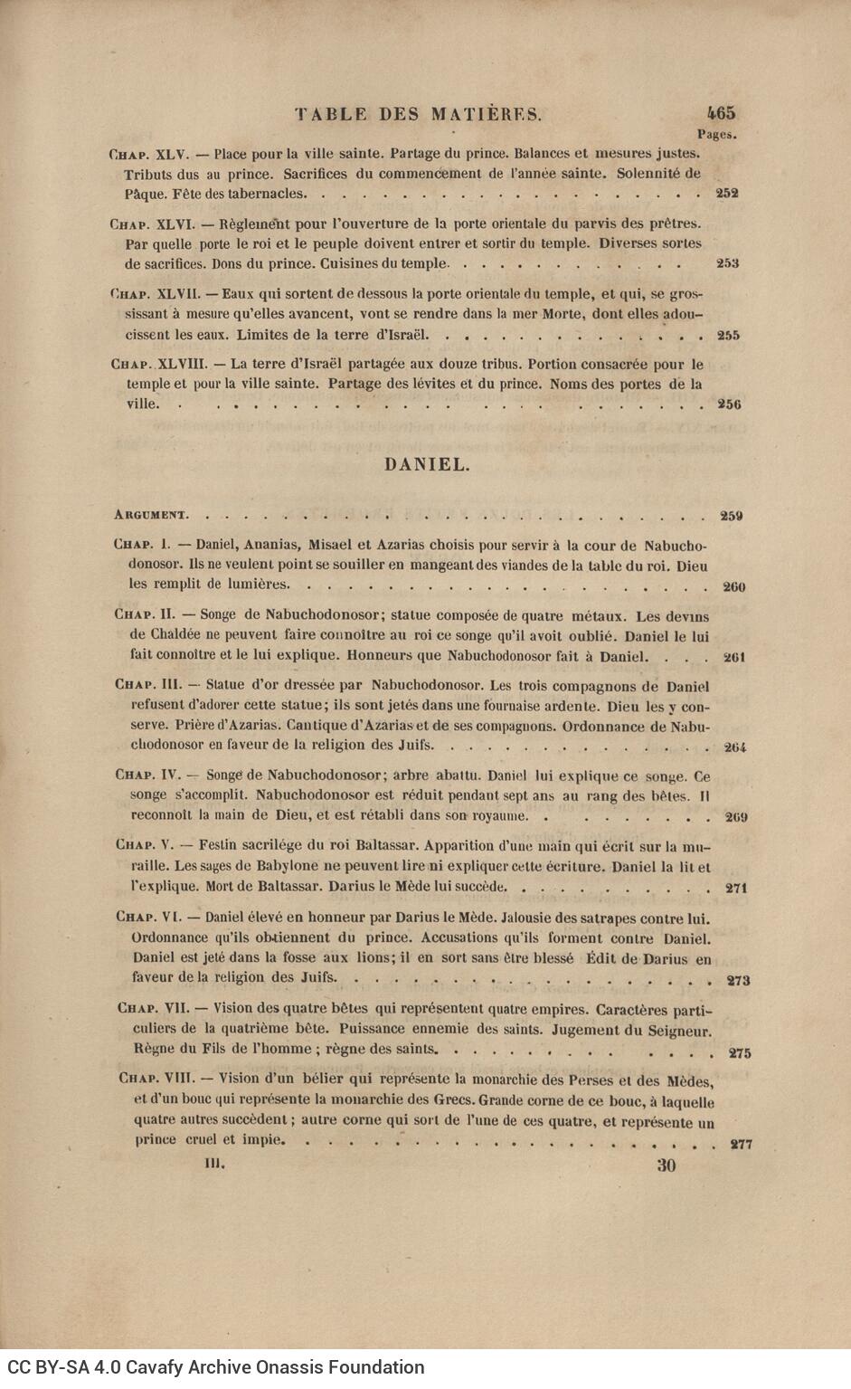 26 x 17 εκ. 10 σ. χ.α. + 523 σ. + 5 σ. χ.α., όπου στο φ. 2 κτητορική σφραγίδα CPC στο re